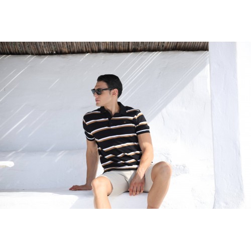 Πόλο Makis Tselios P1565.3 Black
