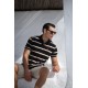 Πόλο Makis Tselios P1565.3 Black Polo