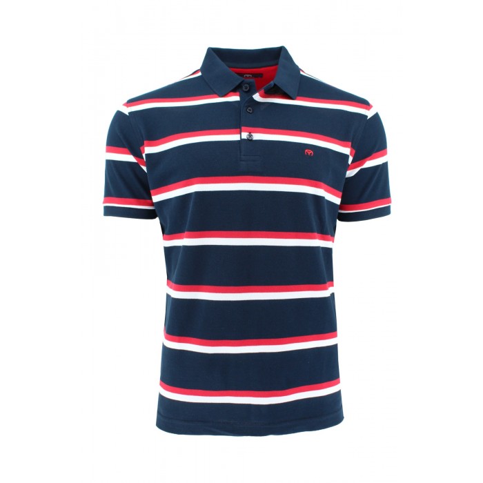 Πόλο Makis Tselios P1565.1 Navy Polo