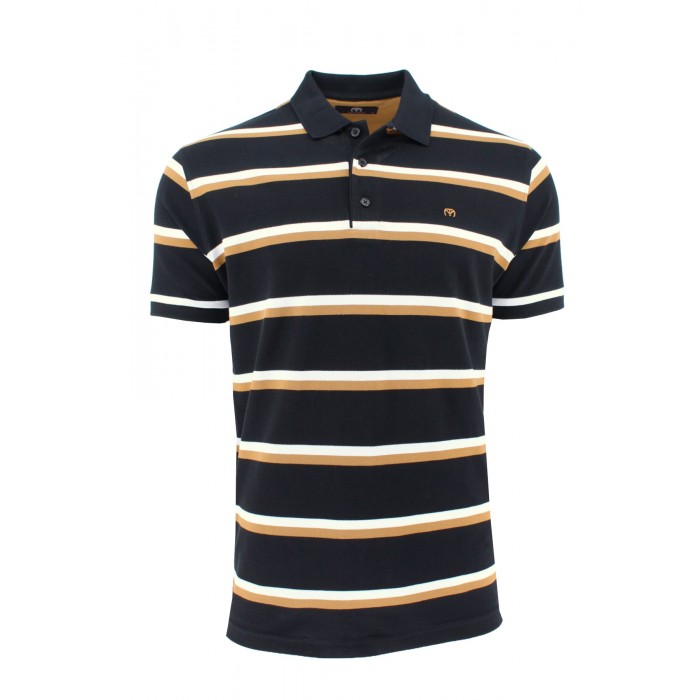 Πόλο Makis Tselios P1565.3 Black Polo