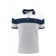 Πόλο Makis Tselios P1566.1 Navy Grey Polo