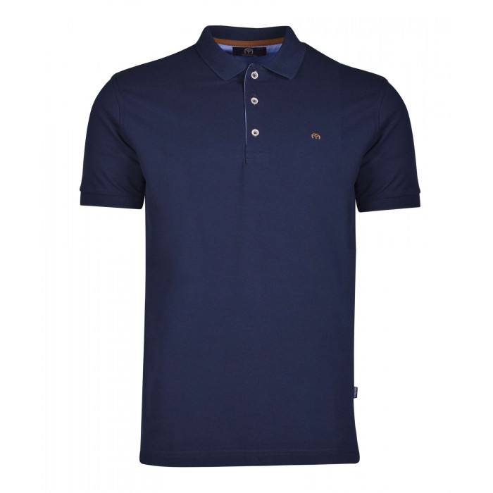 Πόλο Makis Tselios B1113.5 Navy Polo