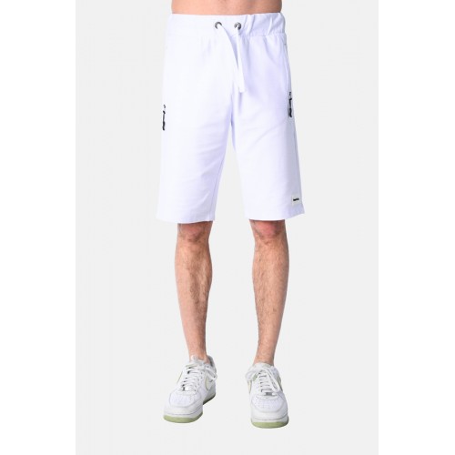 Βερμούδα Paco Co 2431410-02 White Βερμούδα Paco Co 2431410-02 White