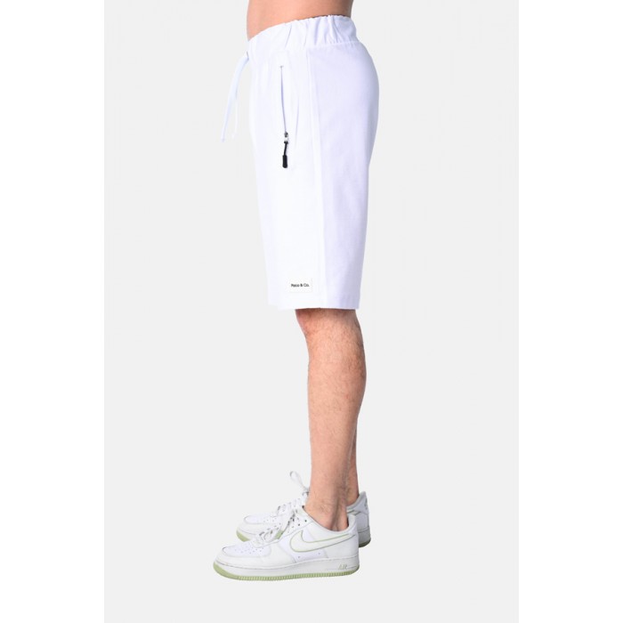Βερμούδα Paco Co 2431410-02 White Βερμούδες