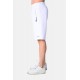 Βερμούδα Paco Co 2431410-02 White Βερμούδες