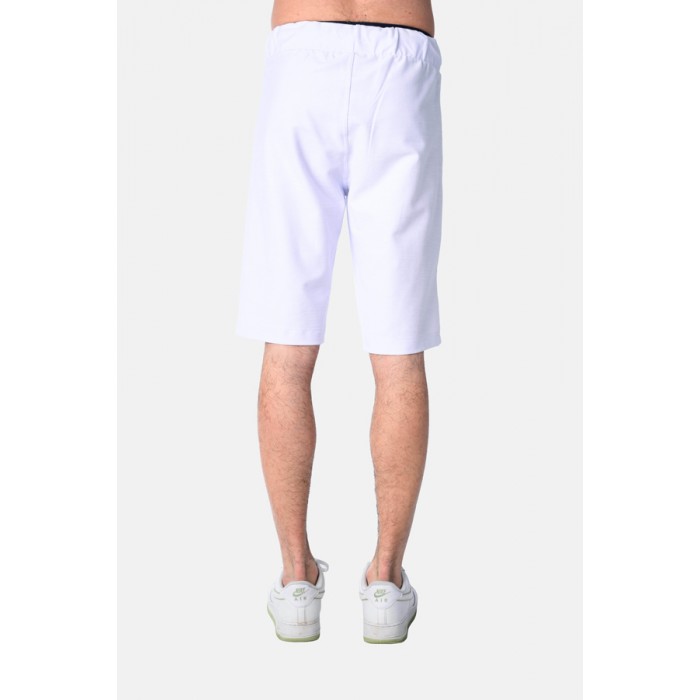Βερμούδα Paco Co 2431410-02 White Βερμούδες