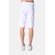 Βερμούδα Paco Co 2431410-02 White Βερμούδες