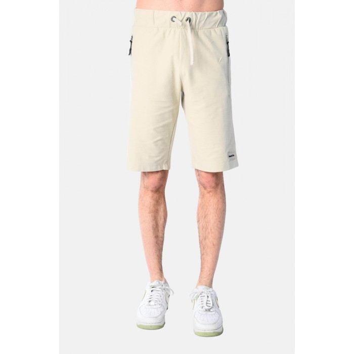 Βερμούδα Paco Co 2431410-03 Beige Βερμούδες
