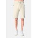 Βερμούδα Paco Co 2431410-03 Beige Βερμούδες