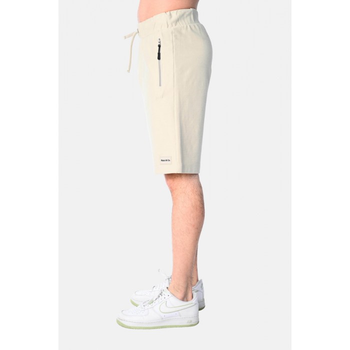 Βερμούδα Paco Co 2431410-03 Beige Βερμούδες