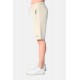 Βερμούδα Paco Co 2431410-03 Beige Βερμούδες