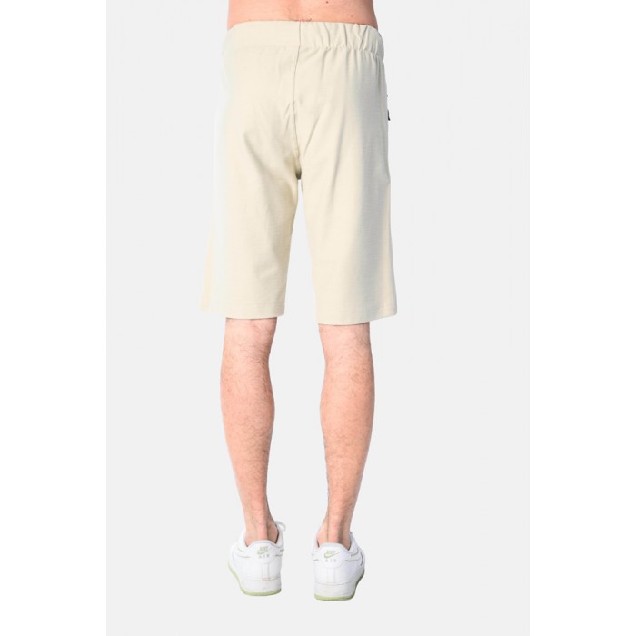 Βερμούδα Paco Co 2431410-03 Beige Βερμούδες