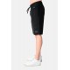 Βερμούδα Paco Co 2431410-05 Black Βερμούδες