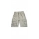 Βερμούδα Cargo Paco Co 2431864 Beige Βερμούδες