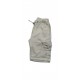 Βερμούδα Cargo Paco Co 2431864 Beige Βερμούδες