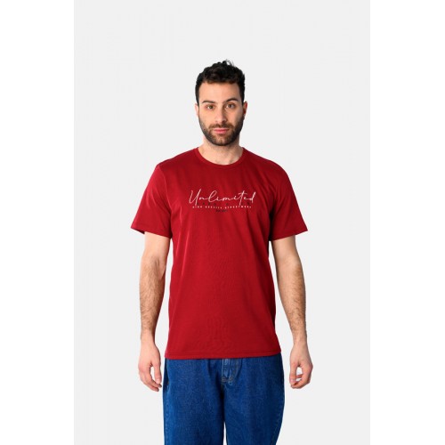 Μπλούζα Paco Co 2531036-01 Red Μπλούζα Paco Co 2531036-01 Red