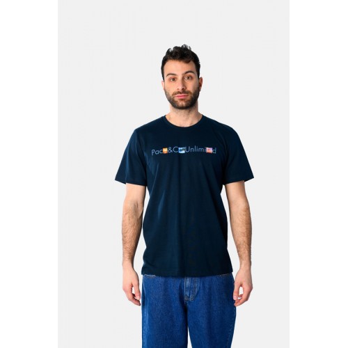 Μπλούζα Paco Co 2531040-02 Navy