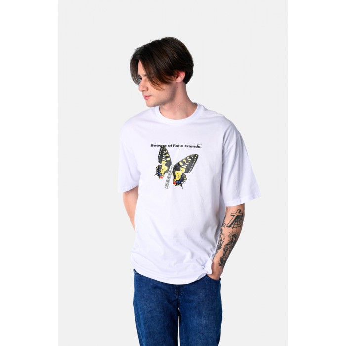 Μπλούζα Paco Co 2531076-01 Λευκό  T-Shirt