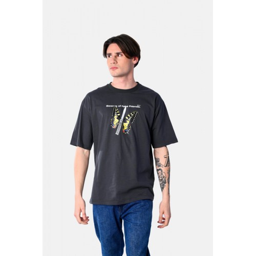 Μπλούζα Paco Co 2531076-03 Anthraki 