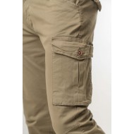 Παντελόνι Cargo Λάστιχο Profil 380 Πούρο