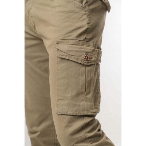 Παντελόνι Cargo Λάστιχο Profil 380 Πούρο