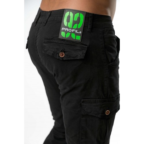 Παντελόνι Cargo Λάστιχο Profil 380 Black