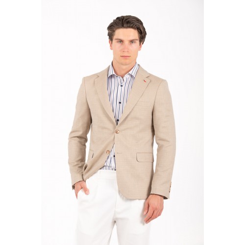 Σακάκι Vittorio 900-25-BAHAMA Beige Σακάκι Vittorio 900-25-BAHAMA Beige
