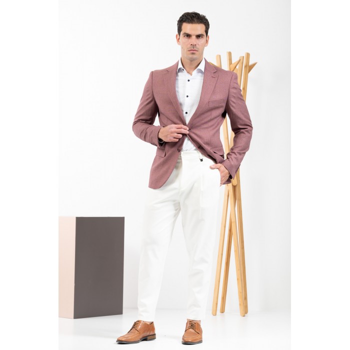 Σακάκι Vittorio 900-24-Tropical Rosewood Σακάκι-Κοστούμι 