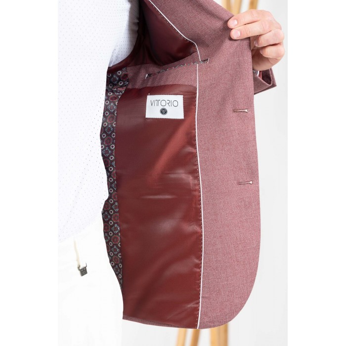 Σακάκι Vittorio 900-24-Tropical Rosewood Σακάκι-Κοστούμι 