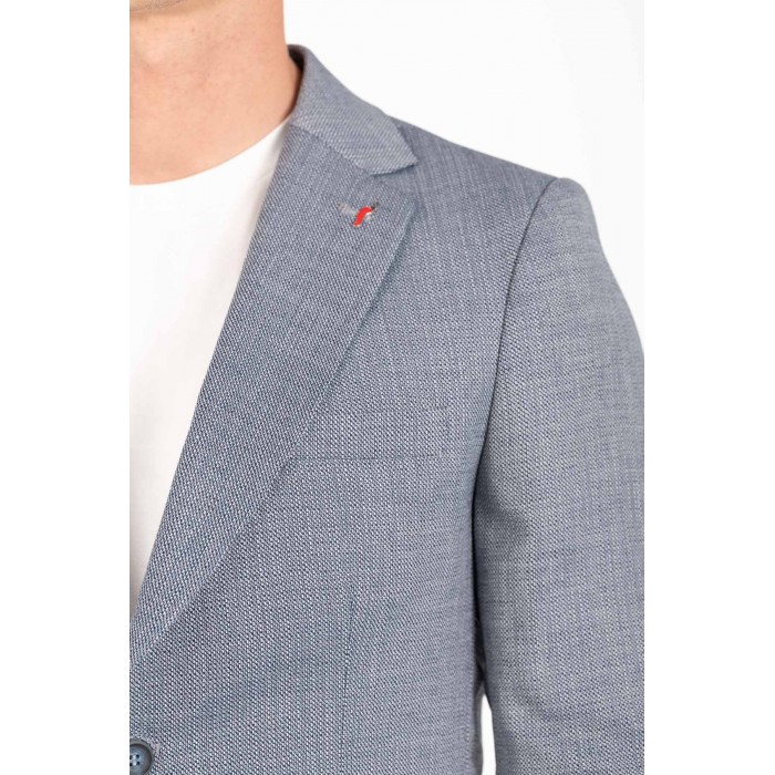 Σακάκι Vittorio 900-25-BAHAMA Blue Σακάκι-Κοστούμι 