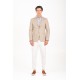 Σακάκι Vittorio 900-25-BAHAMA Beige Σακάκι-Κοστούμι 
