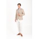 Σακάκι Vittorio 900-25-BAHAMA Beige Σακάκι-Κοστούμι 