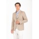 Σακάκι Vittorio 900-25-BAHAMA Beige Σακάκι-Κοστούμι 