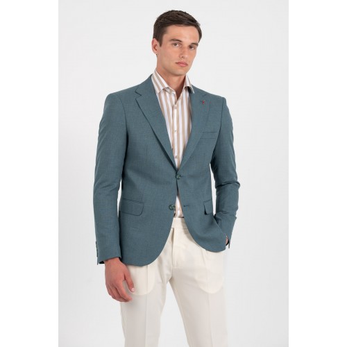 Σακάκι Vittorio 900-25-BORELLO Green Σακάκι Vittorio 900-25-BORELLO Green