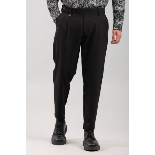 Παντελόνι Vittorio 500-25-AGRATE Black Παντελόνι Vittorio 500-25-AGRATE Black