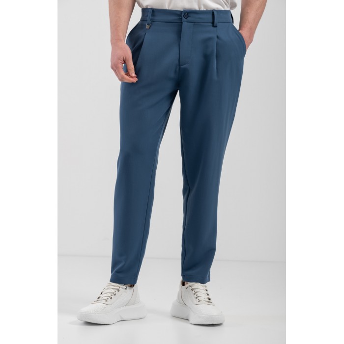Παντελόνι Vittorio 500-25-ARZANO Indigo Σακάκι-Κοστούμι 
