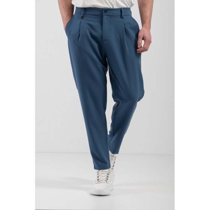 Παντελόνι Vittorio 500-25-ARZANO Indigo Σακάκι-Κοστούμι 