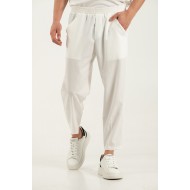 Παντελόνι Vittorio 500-25-MIRO White