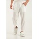 Παντελόνι Vittorio 500-25-MIRO White Παντελόνια