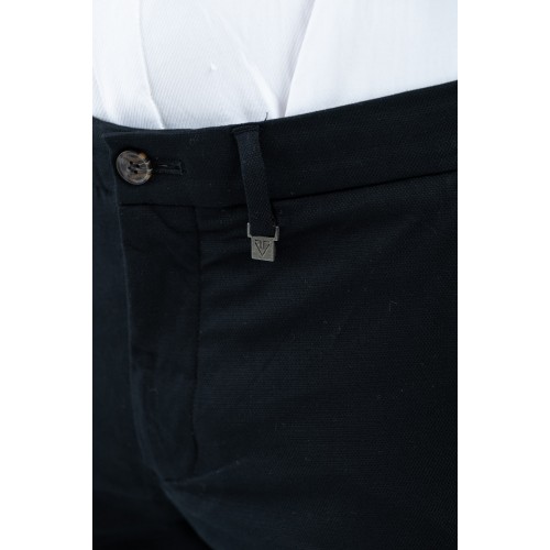 Παντελόνι Vittorio 500-24-NOBILE Black