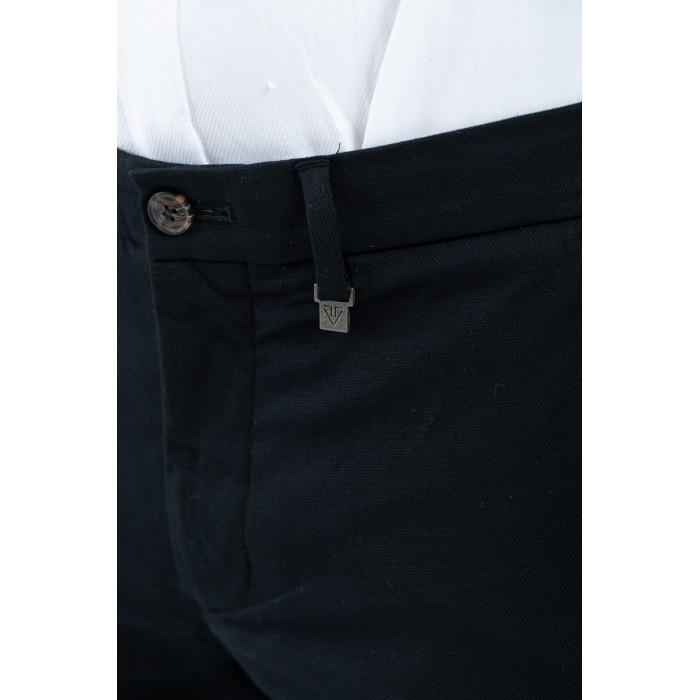 Παντελόνι Vittorio 500-24-NOBILE Black Chinos