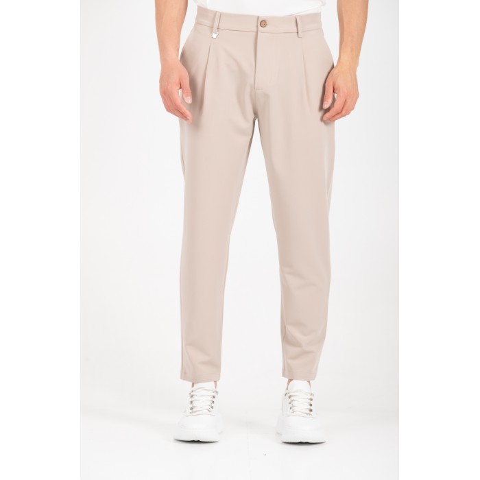 Παντελόνι Vittorio 500-25-ARZANO Beige Σακάκι-Κοστούμι 