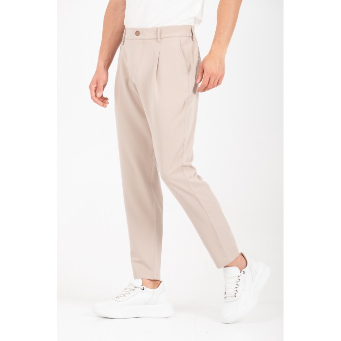 Παντελόνι Vittorio 500-25-ARZANO Beige Σακάκι-Κοστούμι 