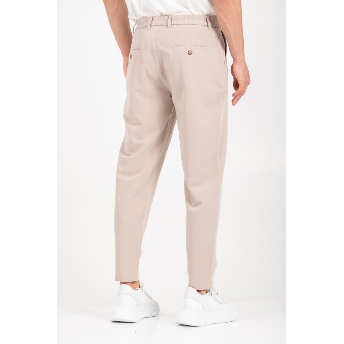 Παντελόνι Vittorio 500-25-ARZANO Beige Σακάκι-Κοστούμι 