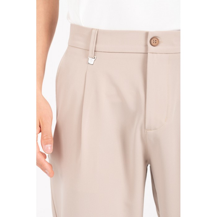 Παντελόνι Vittorio 500-25-ARZANO Beige Σακάκι-Κοστούμι 