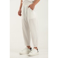 Παντελόνι Vittorio 500-25-MIRO White