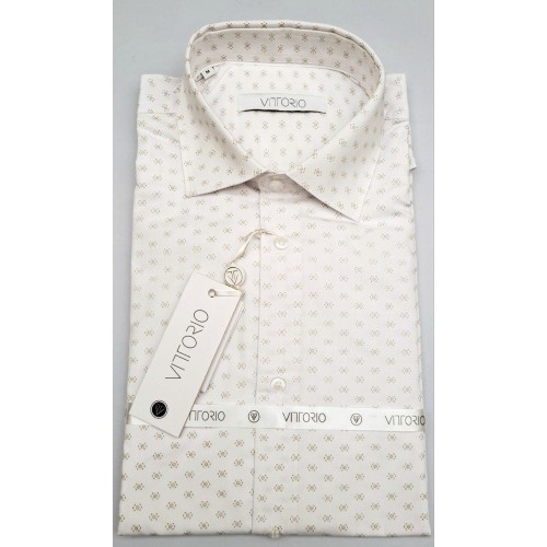 Πουκάμισο Vittorio 800-24-506 White