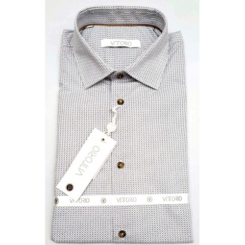 Πουκάμισο Vittorio 800-24-509 Blue