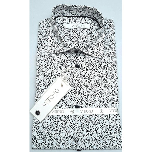 Πουκάμισο Vittorio 800-24-516 Blue