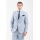 Κοστούμι Vittorio 100-25-DIGIO Light Blue Σακάκι-Κοστούμι 
